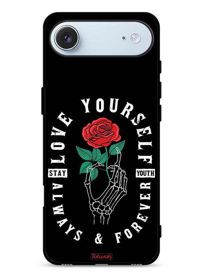 Tolwak Apple iPhone Air Protective Case Cover Love Yourself Always - Image 1