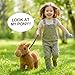 Toylink Plush Horse Toys for Kids Stuffed Animal Electronic Plush Interactive Toy Pony with Making SoundWalkingWagging Tail Birthday Gifts Realistic Pet for 3 4 5 6 7 8 Years Old Girls Boys - Image 4
