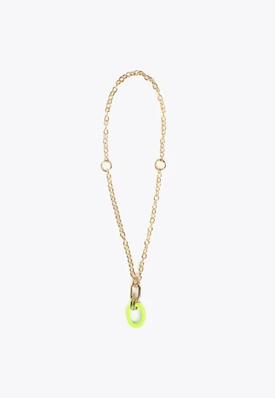 Lola Casademunt Double-chain and pendant necklace