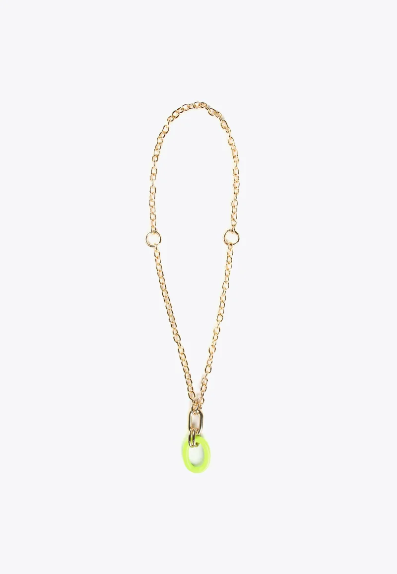 Lola Casademunt Double-chain and pendant necklace