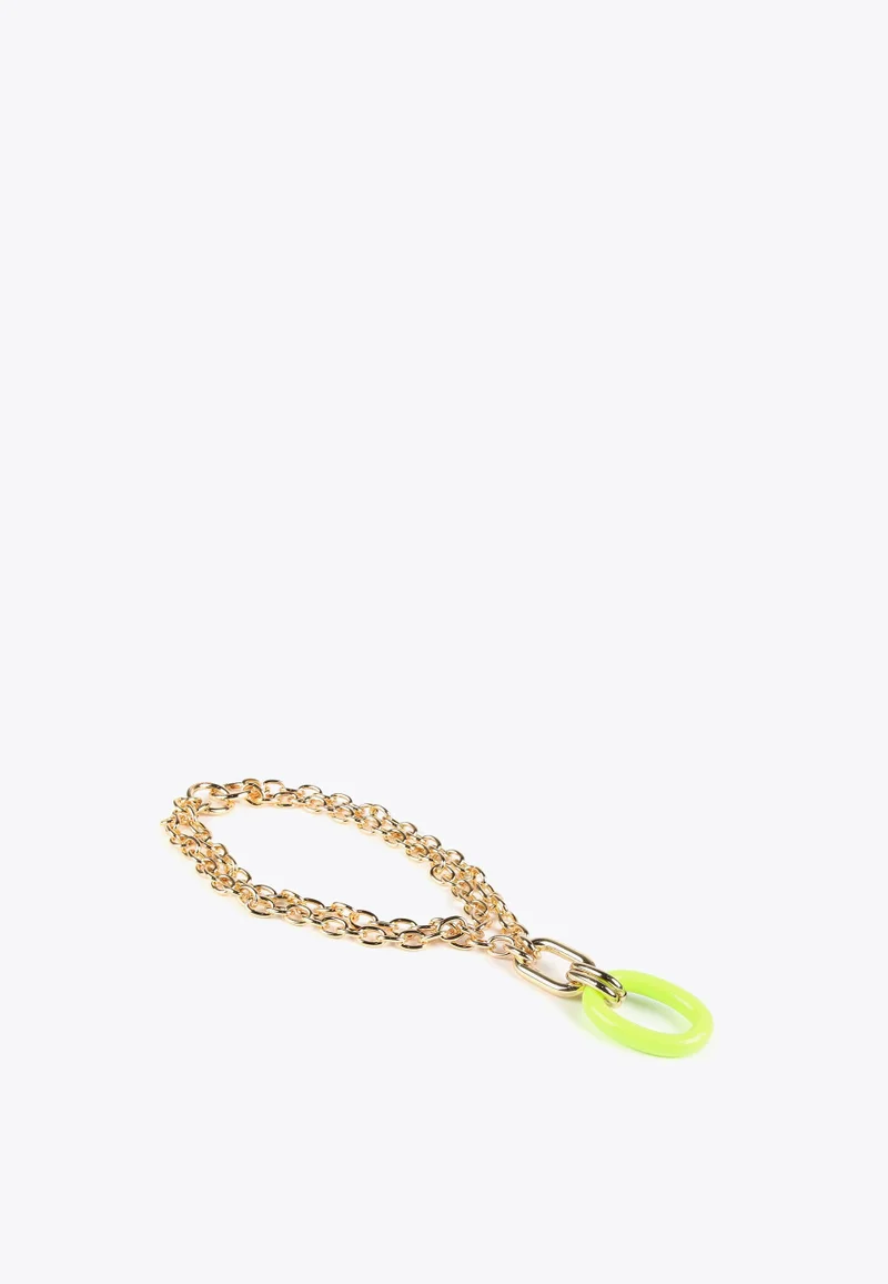 Lola Casademunt Double-chain and pendant necklace