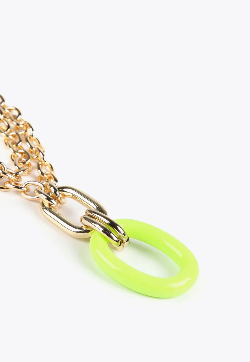 Lola Casademunt Double-chain and pendant necklace