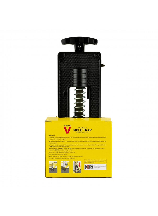 Victor M9015 Easy-to-Set Deadset Mole Trap and Killer - Image 5