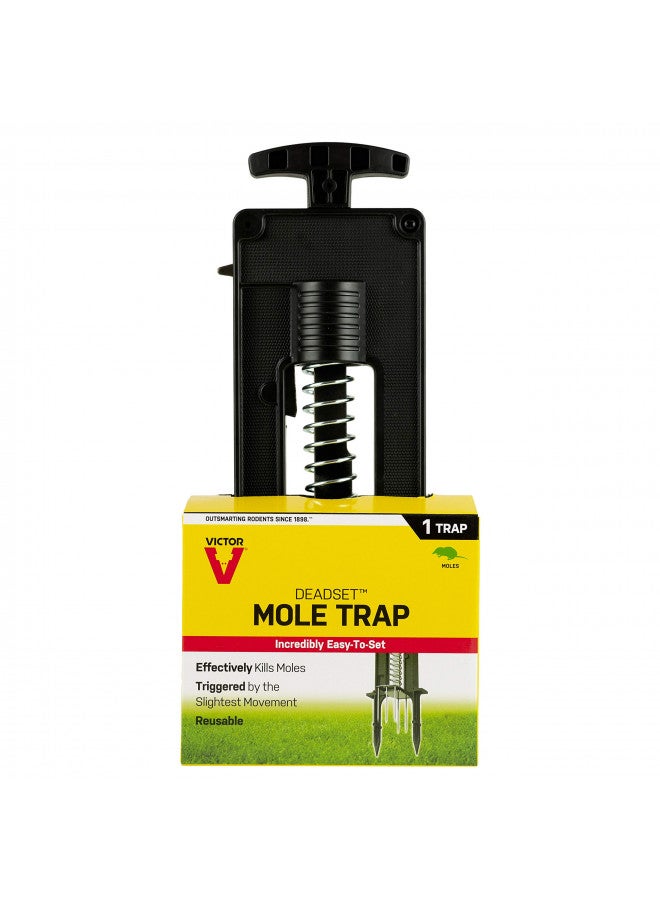 Victor M9015 Easy-to-Set Deadset Mole Trap and Killer - Image 3