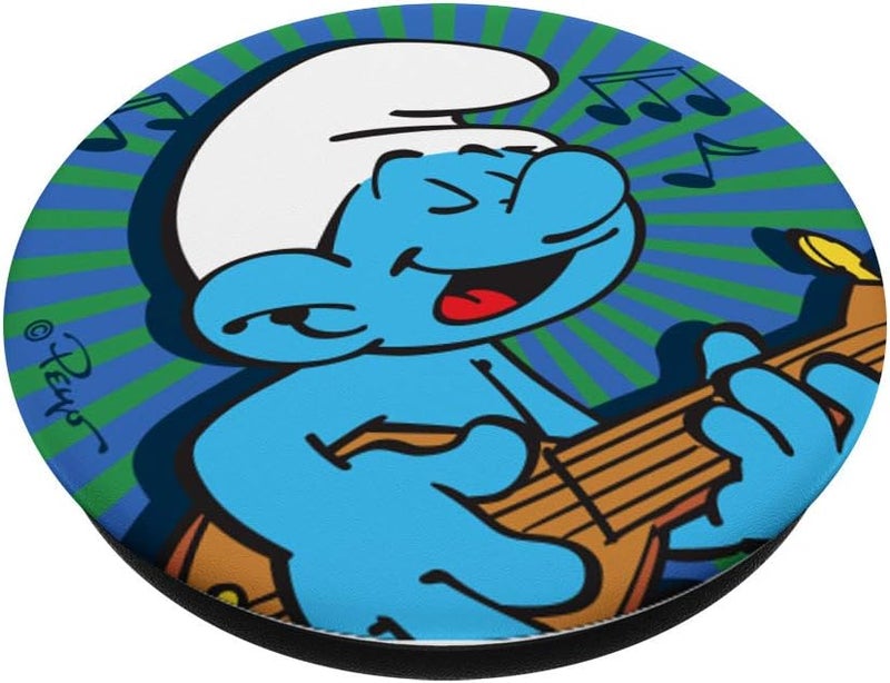 The Smurfs  PopSocket Grip and Stand for Phones and Tablets PopSockets PopGrip Swappable Grip for Phones  Tablets - Image 2