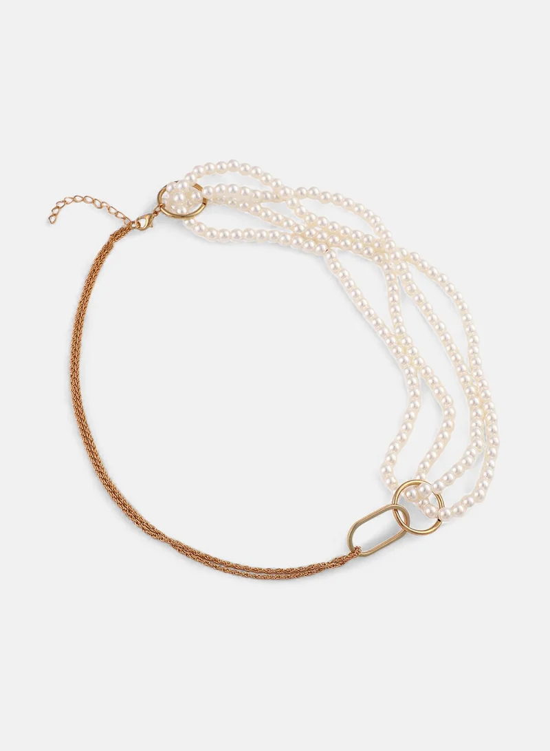 سوهي Women's The Larissa Chain Necklace