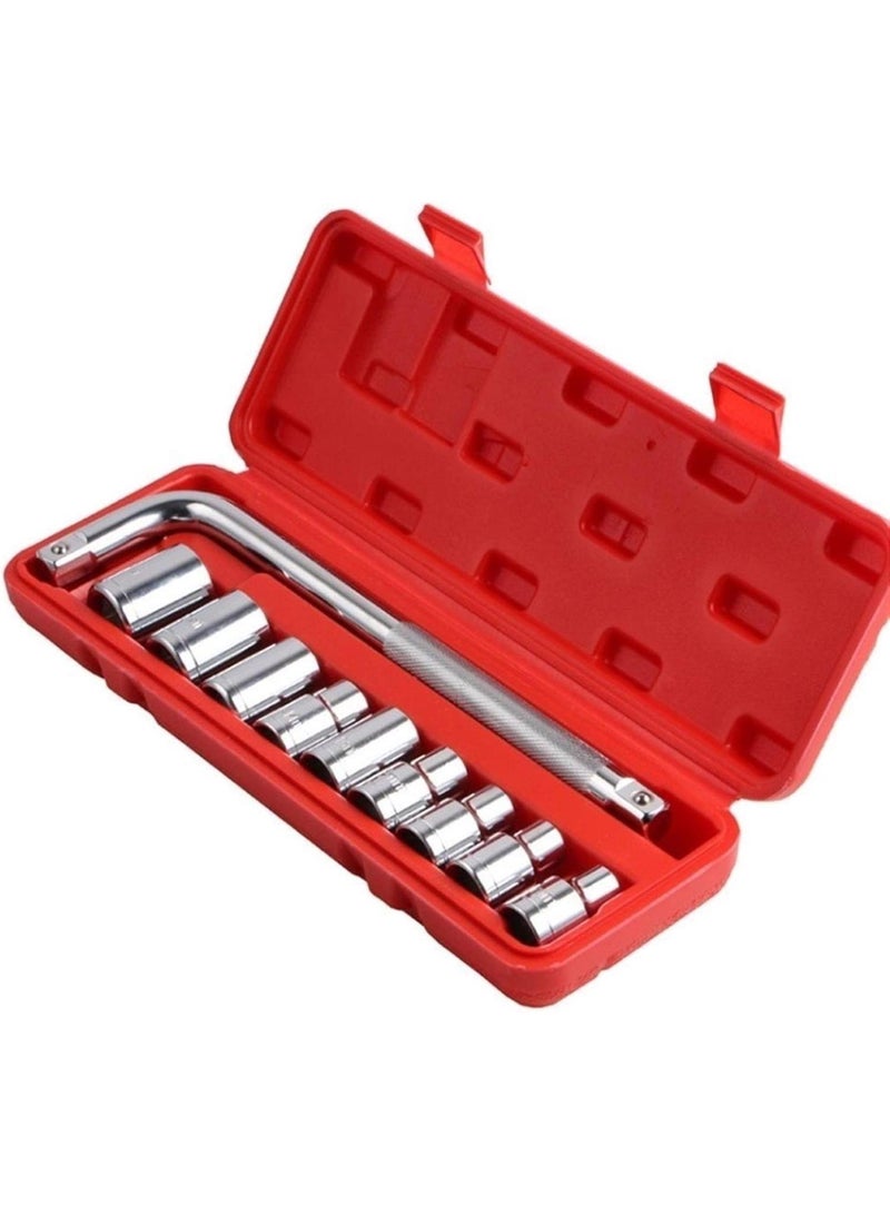 GGOOT Hardware Tool Key Ratchet Wrench Car Repair Tools 7/12PCS Ratchet Car Wrench Multitool Spanners Set Tools Wrenches Universal Wrench Tool Car  - Image 1