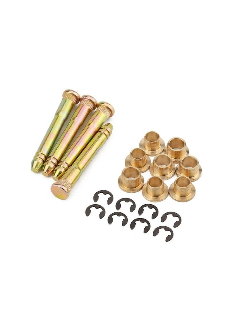 Door hinge pin and liner repair kit for Honda Civic Accord Cr-V Crx Cx Dx Ex Si EG6 B16 D16 Ek Eg Eh EJ - Image 1