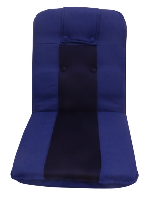 SMART HOME Traditional Arabic Folding Floor Chair with Fully Adjustable Backrest, Premium Upholstery and Comfortable Inner Padding Suitable for Trips, Picnics, Camping and Outdoor Enjoyment - Image 1