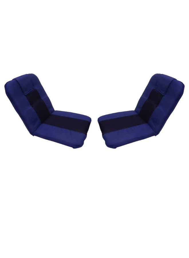 SMART HOME Traditional Arabic Folding Floor Chair with Fully Adjustable Backrest, Premium Upholstery and Comfortable Inner Padding Suitable for Trips, Picnics, Camping and Outdoor Enjoyment - Image 2