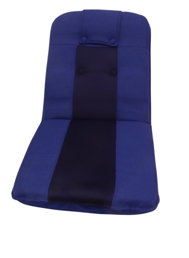 SMART HOME Traditional Arabic Folding Floor Chair with Fully Adjustable Backrest, Premium Upholstery and Comfortable Inner Padding Suitable for Trips, Picnics, Camping and Outdoor Enjoyment - Image 5