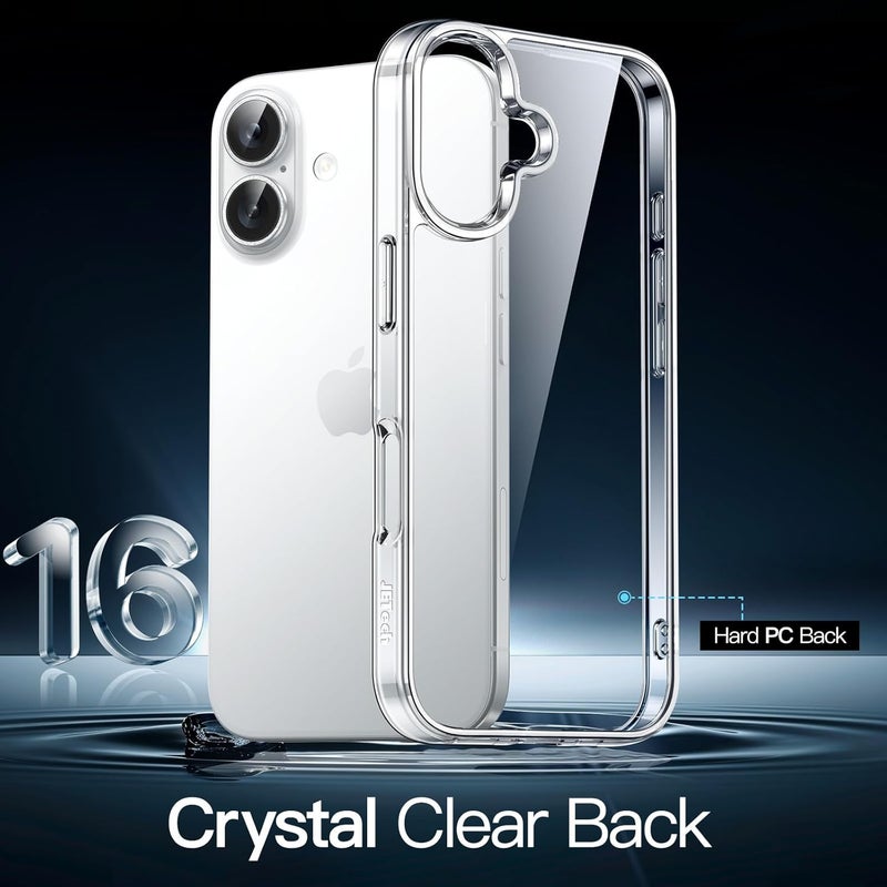 Clear for iPhone 16 6.1-Inch - Shockproof and Anti-Scratch - Image 3