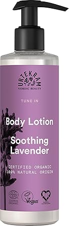 Urtekram Body Lotion All skin types Soothing Lavender 245 ml Vegan Organic Natural Origin - Image 1