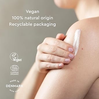 Urtekram Body Lotion All skin types Soothing Lavender 245 ml Vegan Organic Natural Origin - Image 4