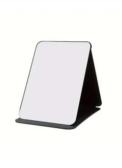Rozino Folding Makeup Mirror, Portable Desktop Vanity Mirror for Women, Students, Classroom, Dormitory, HD Tabletop Cosmetic Mirror, Makeup Vanity Mirror, LARGE  - Image 1
