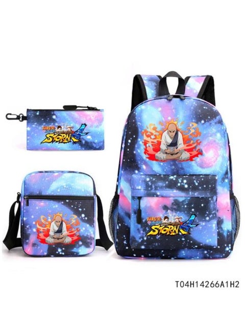 Anime-style exquisite backpack set, excellent design, fully upgraded storage function - 1145