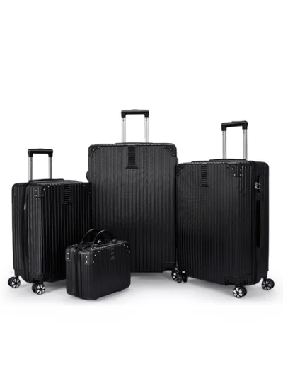 LIMRA Travel bags luggage 4-piece set Black