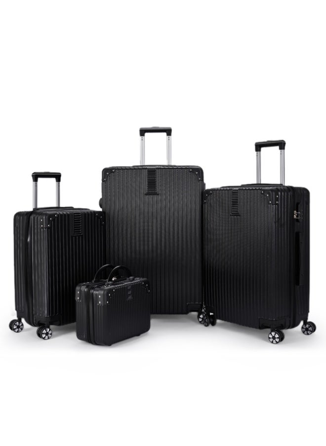 LIMRA Travel bags luggage 4-piece set Black  - Image 1