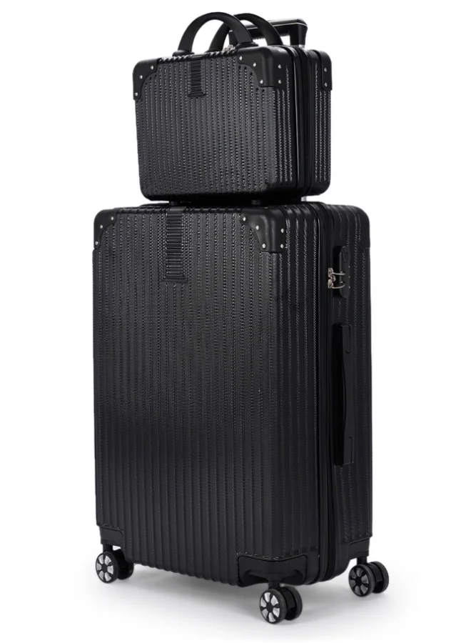 LIMRA Travel bags luggage 4-piece set Black