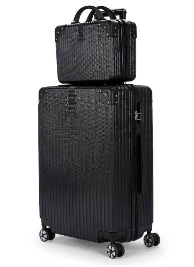 LIMRA Travel bags luggage 4-piece set Black  - Image 2