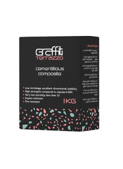 Graffiti Resin Graffiti Terrazzo Cementitious Composite 1kg  - Image 1