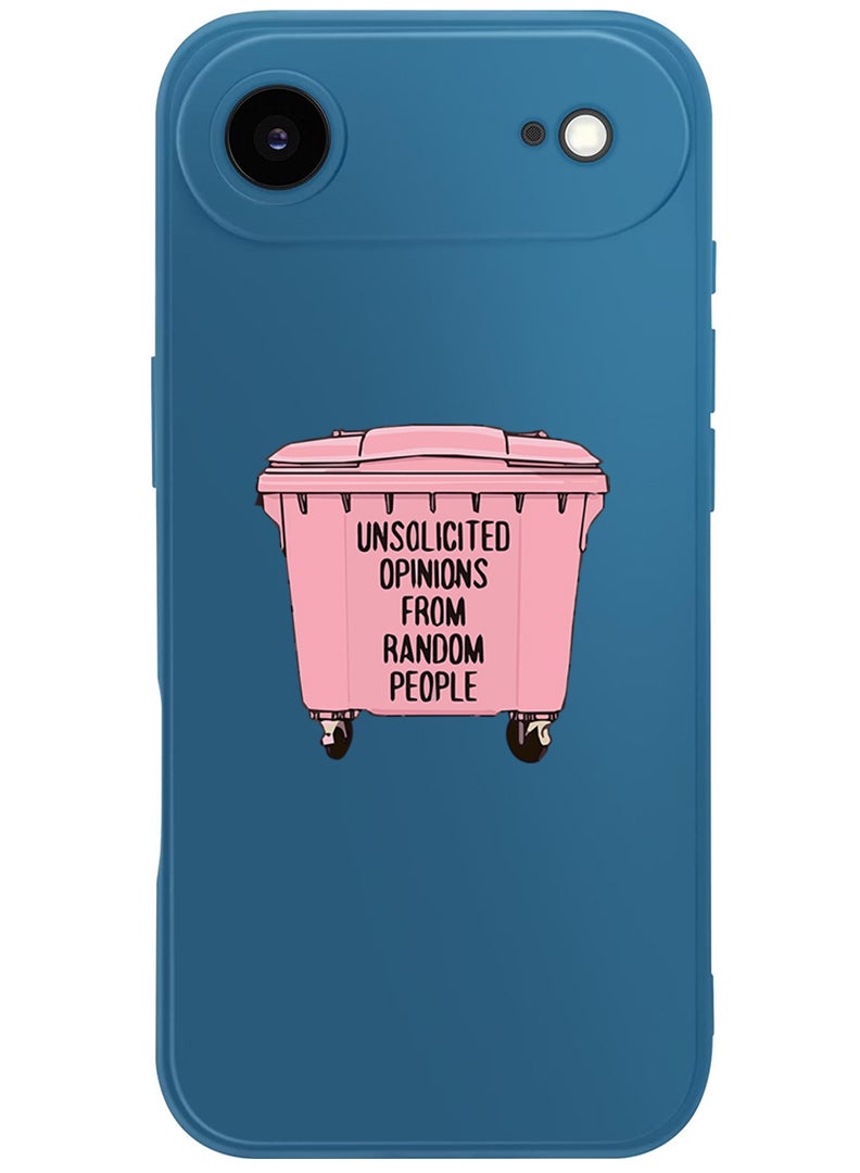 Theodor Protective Slim Fit Case Liquid Silicone Cover with Full Body Protection Anti-Scratch Shockproof Case For Apple iPhone 17 Air (Blue) Opinions - Image 1