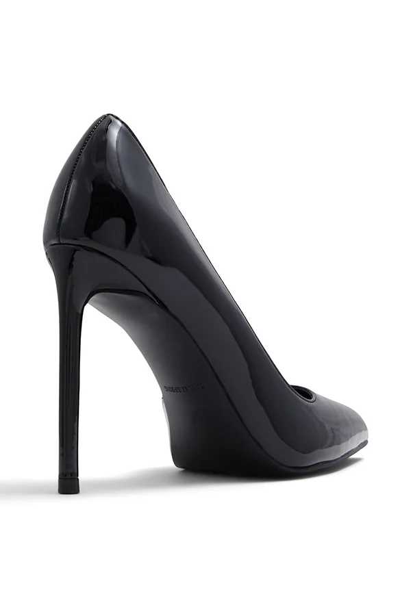 كول ات سبرنج Mesmerize Ladies Black Heeled Shoes