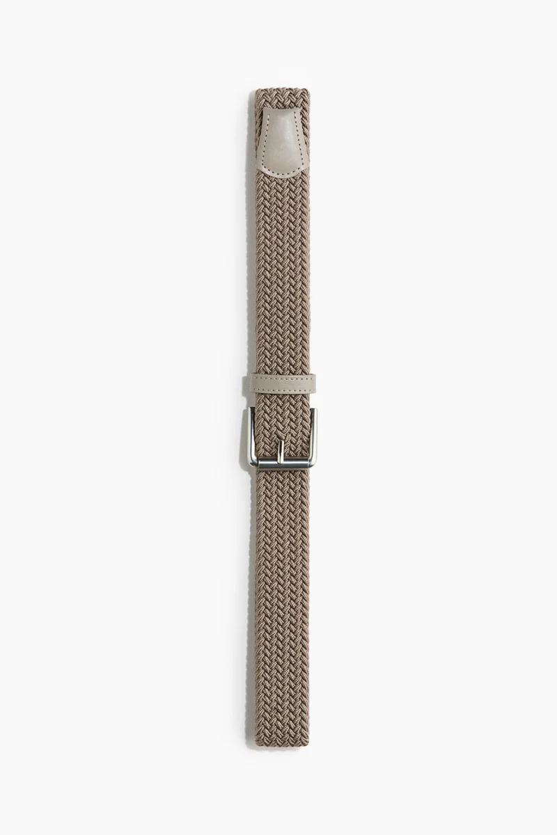 H&M Elasticated fabric belt