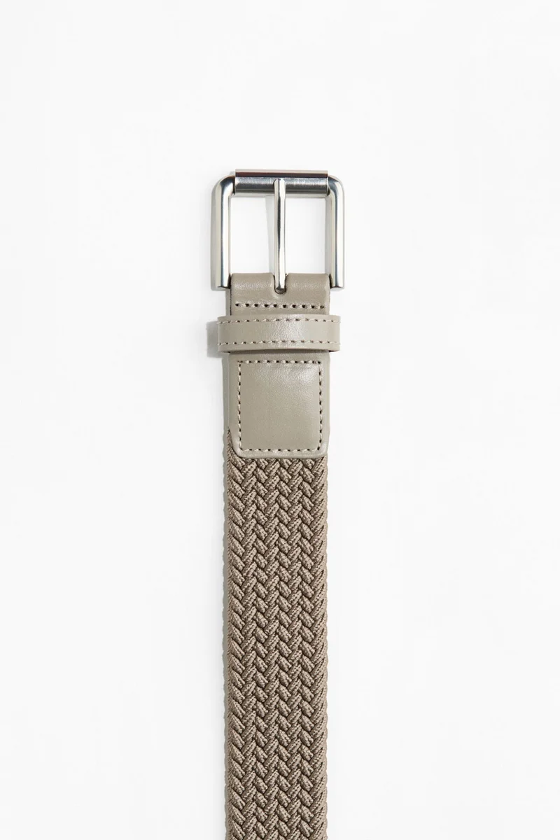 H&M Elasticated fabric belt