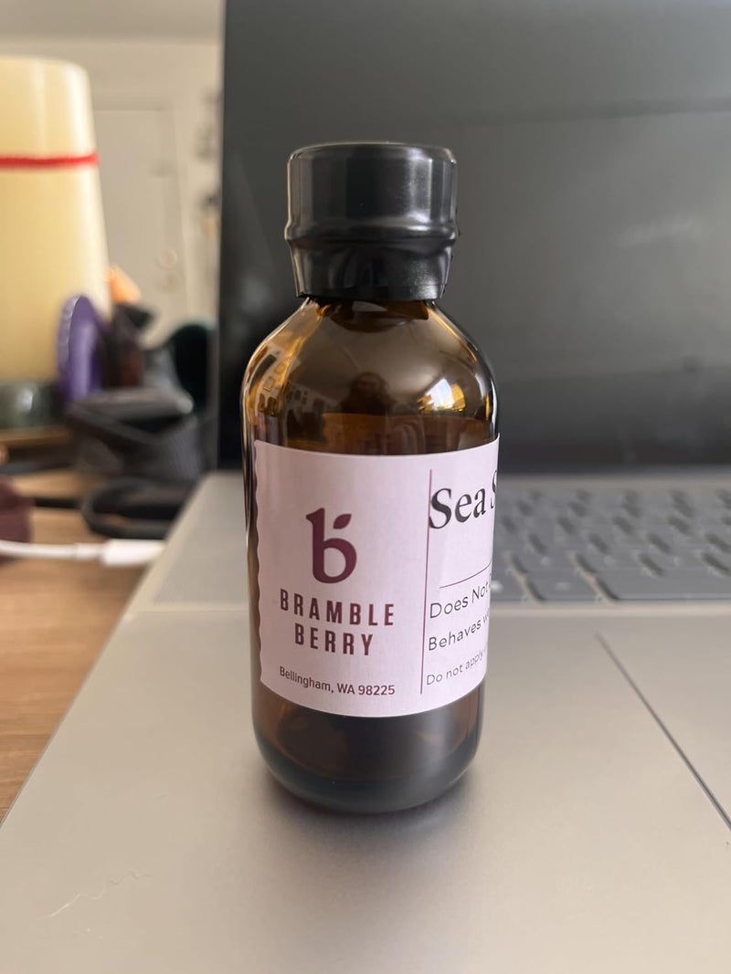 Bramble Berry Sea Salt & Lily Fragrance Oil (2 Fl Oz) - Ideal For Making Diy Soap, Candles & Skin Care | Vegan, Phthalate & Paraben Free | Made In USA - Image 5