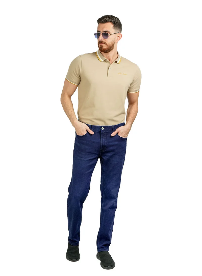 GIORDANO Men's Skinny Fit Tapered Jeans