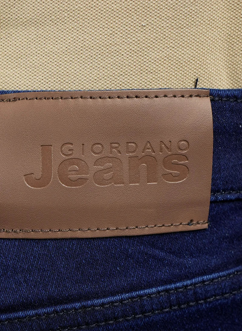 GIORDANO  Men's Skinny Fit Tapered Jeans for Men | Best Price UAE