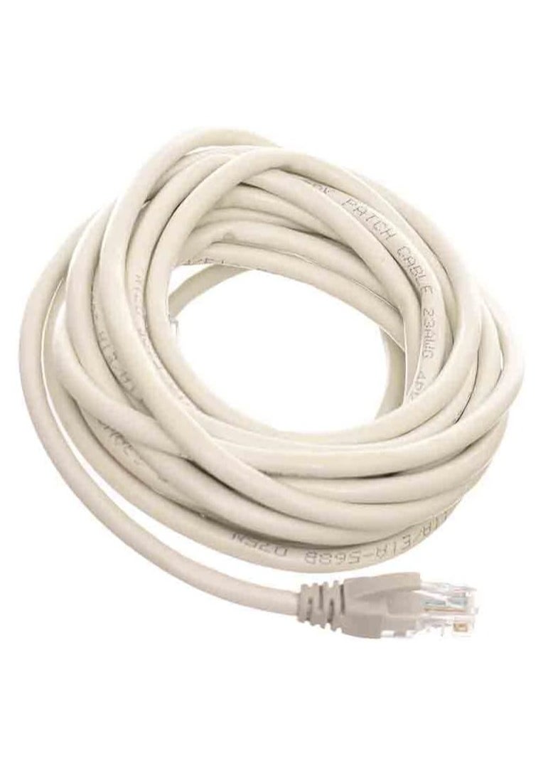 Lava - Network Cable5m Cat6 UTP white - Image 1