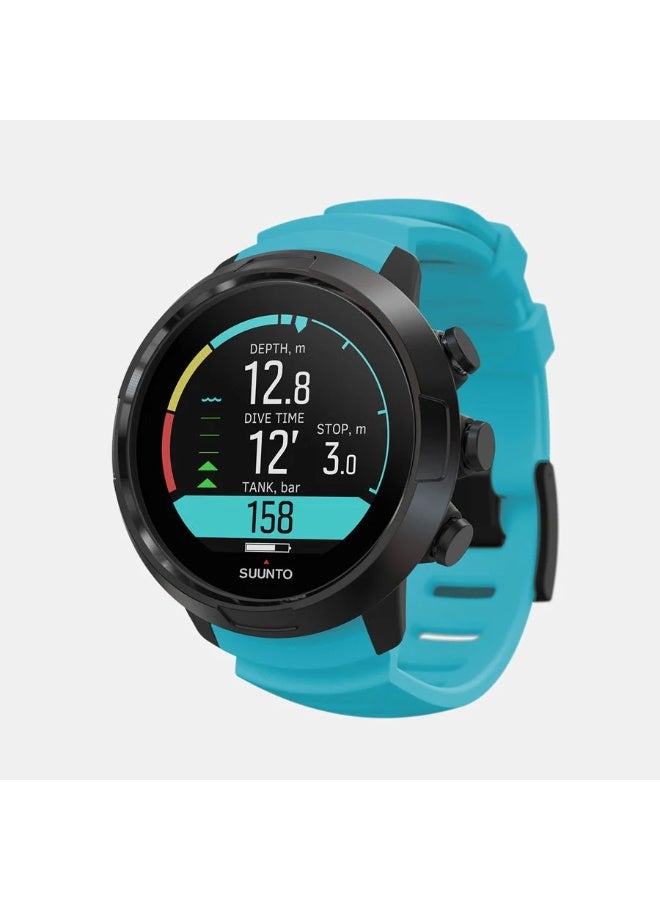 سانتو كمبيوتر الغوص Suunto D5 أزرق مائي - Image 1