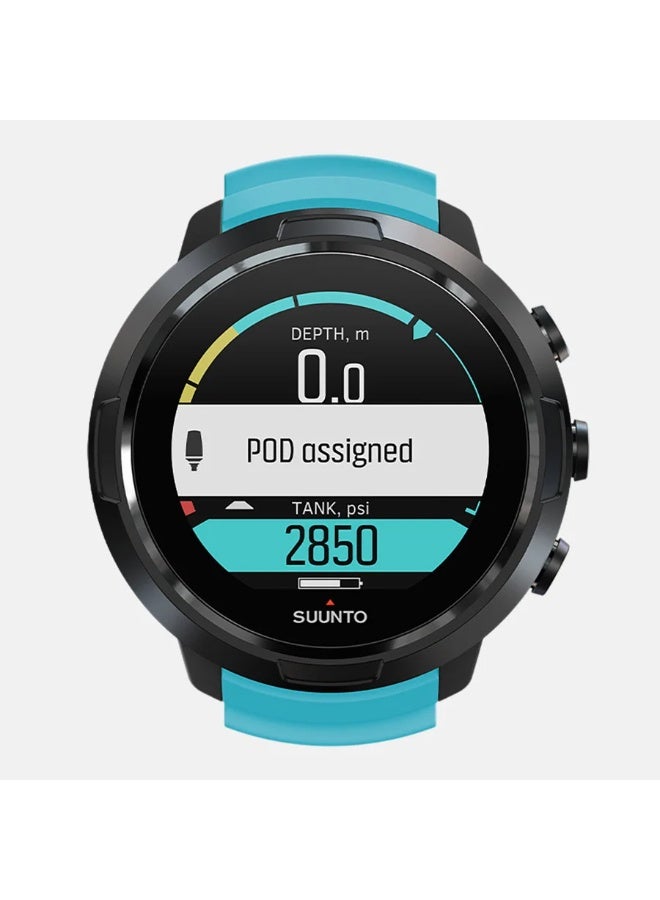 سانتو كمبيوتر الغوص Suunto D5 أزرق مائي - Image 2