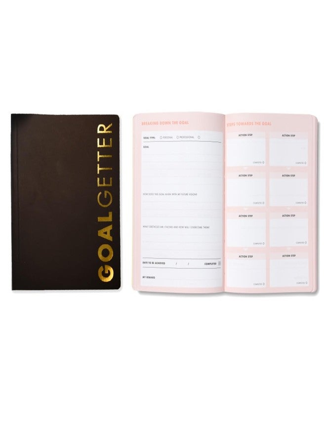 Gartner Studios Guided Journals for Wellness, Goals and Reflection, Assorted Colors with High Shine Gold Foil, Soft Touch Flex Covers, 5.75" x 8", 120 Pages, 3-Pack - Image 3