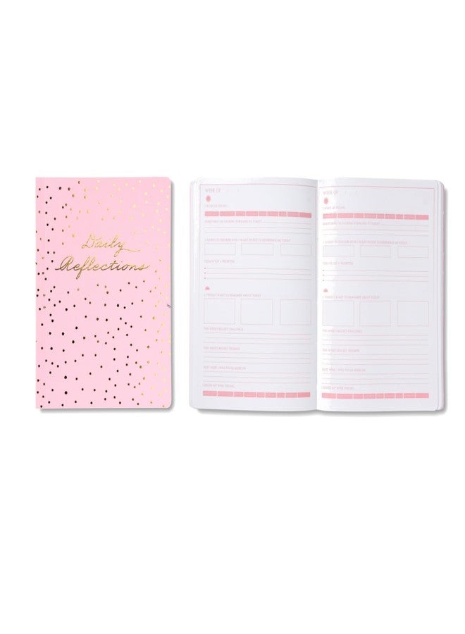 Gartner Studios Guided Journals for Wellness, Goals and Reflection, Assorted Colors with High Shine Gold Foil, Soft Touch Flex Covers, 5.75" x 8", 120 Pages, 3-Pack - Image 5