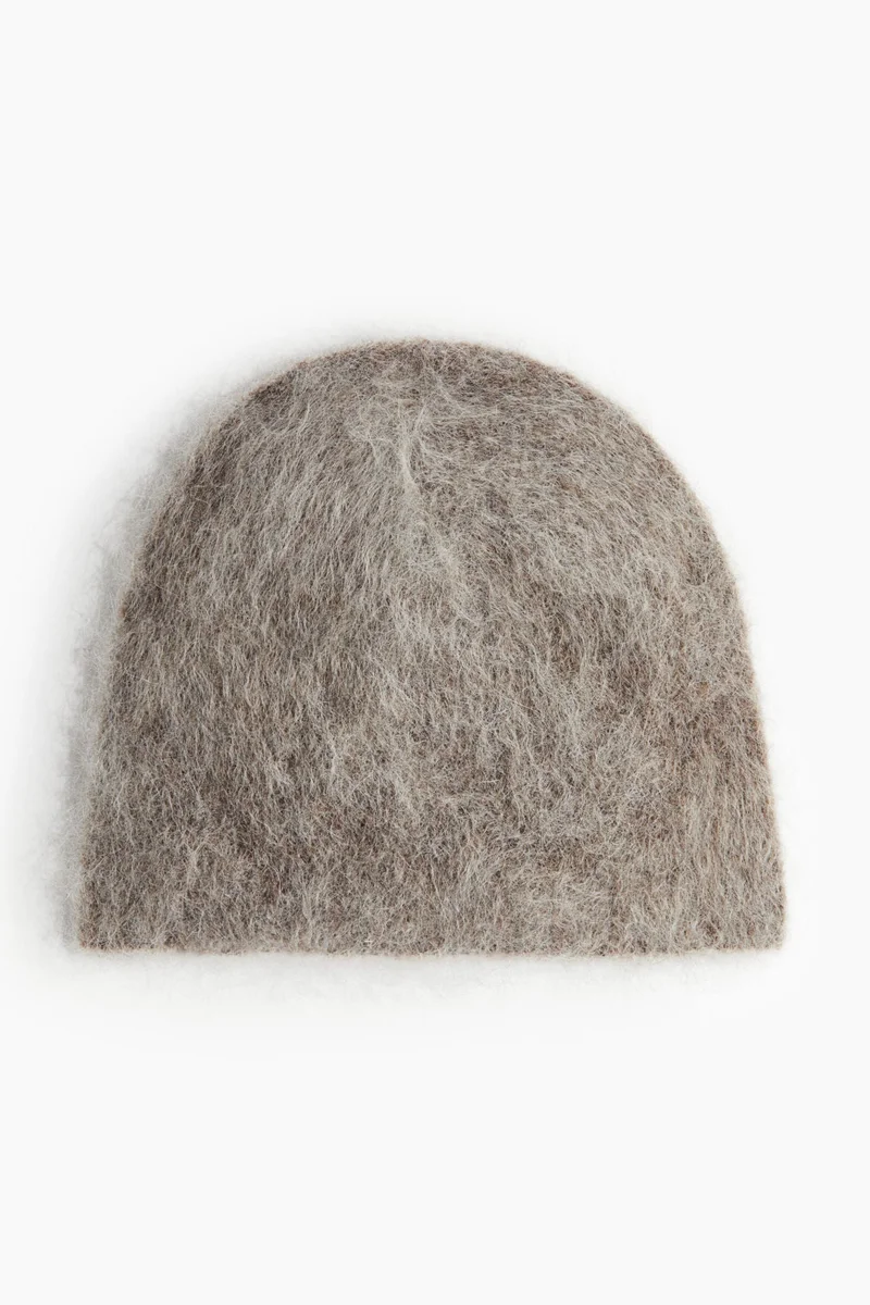 H&M Mohair-blend beanie