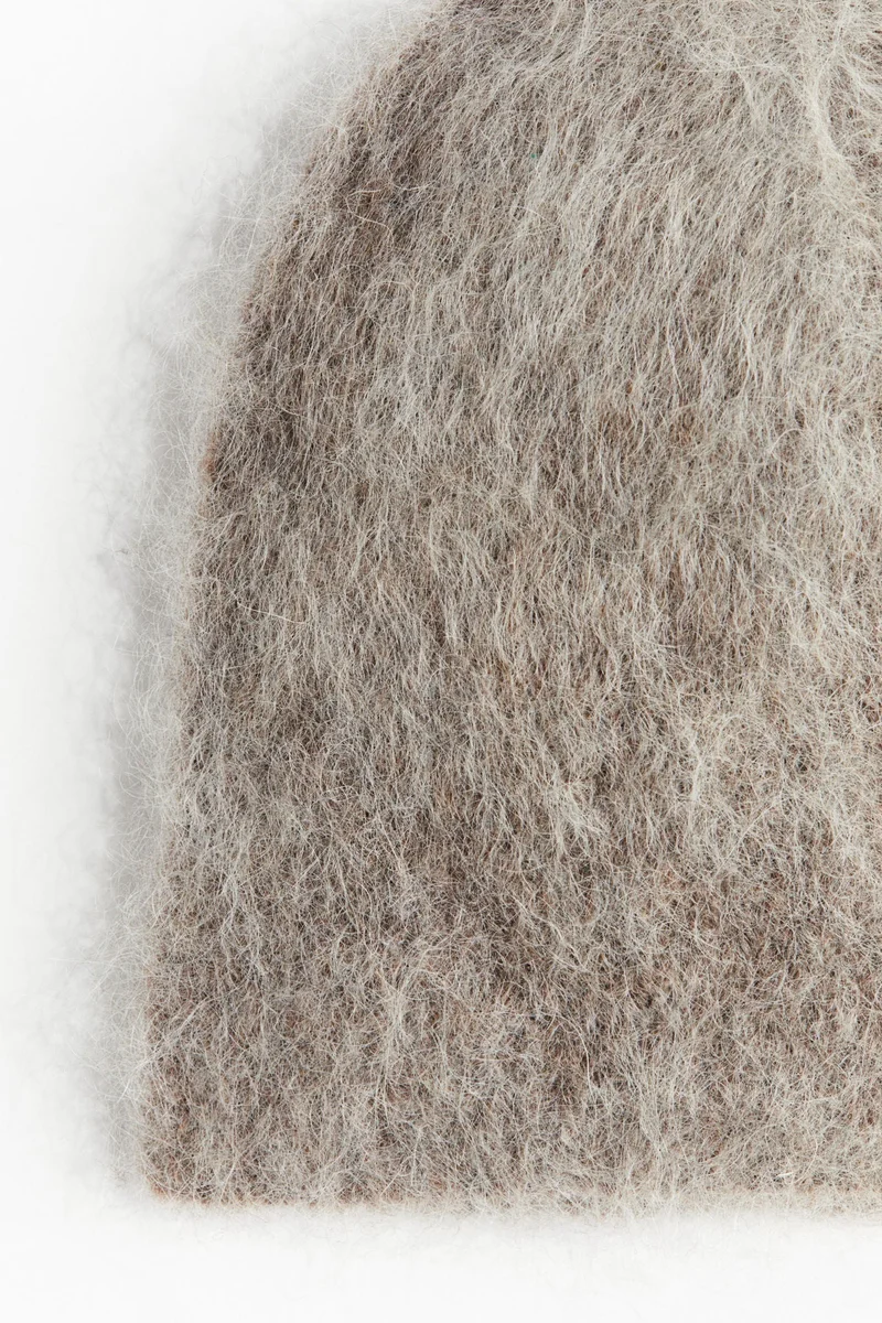H&M Mohair-blend beanie