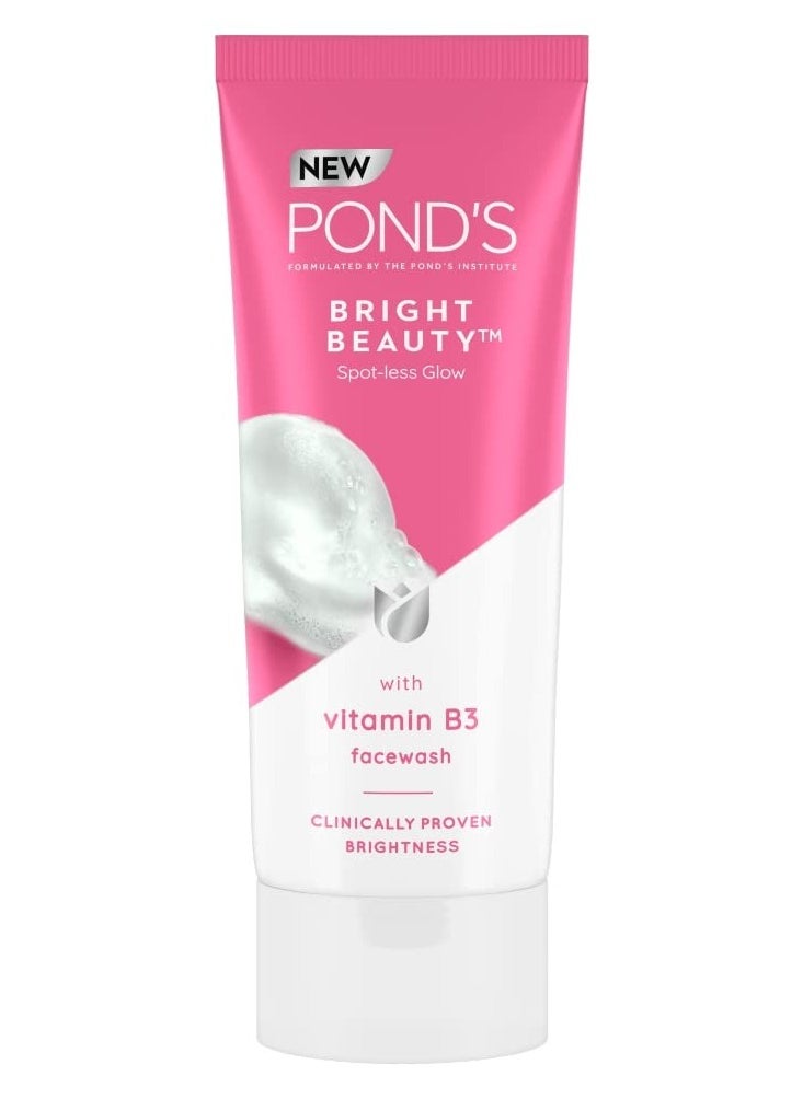 PONDS - Bright Beauty Spotless Glow Facewash with Vitamin B3 200g - Image 1