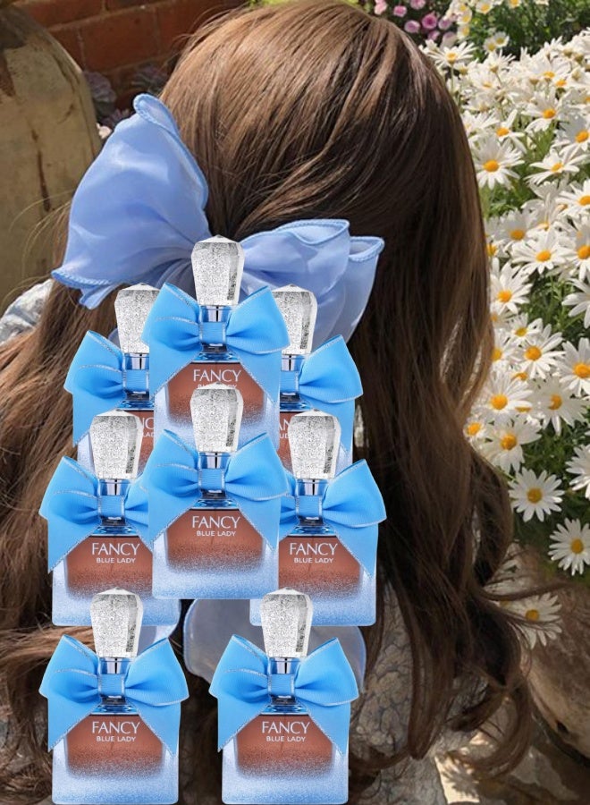 Johan.B Paris 8 Pieces Fancy Blue Lady Perfume 85ML - Image 1