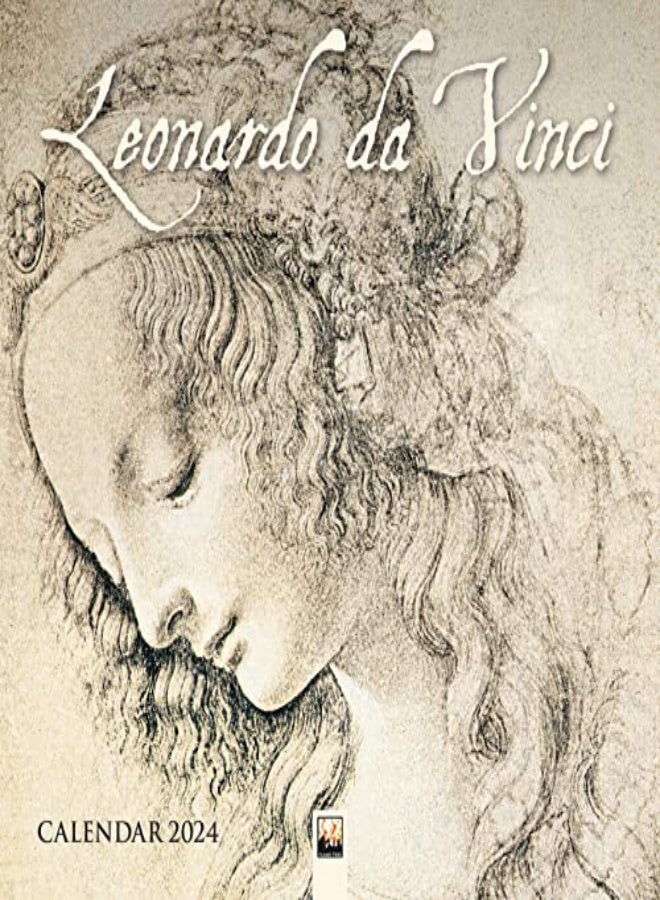 Leonardo Da Vinci Wall Calendar 2024 Art Calendar 