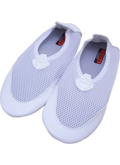 Sin@rasta Luxury Practical Six Silicone Orthopedic Hajj Umrah Tawaf Booties White 42-43 No  - Image 1