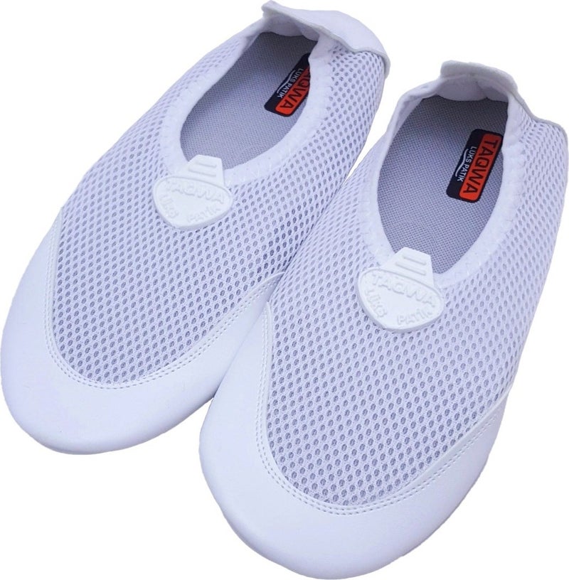 Sin@rasta Luxury Practical Six Silicone Orthopedic Hajj Umrah Tawaf Booties White 42-43 No  - Image 1