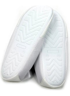 Sin@rasta Luxury Practical Six Silicone Orthopedic Hajj Umrah Tawaf Booties White 42-43 No  - Image 2