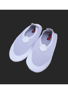 Sin@rasta Luxury Practical Six Silicone Orthopedic Hajj Umrah Tawaf Booties White 42-43 No  - Image 4