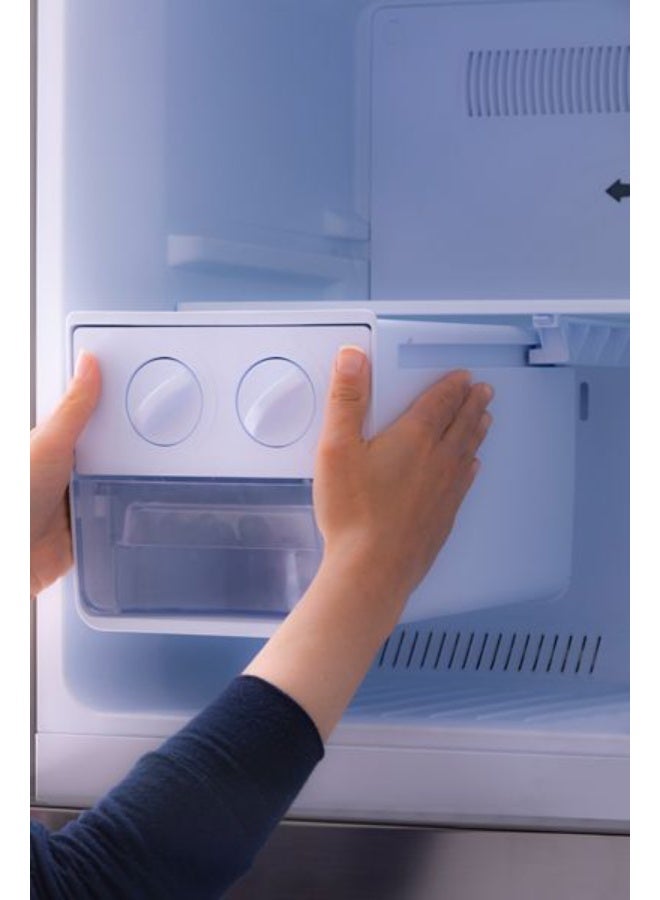 Fresh No Frost Refrigerator 397 Liters Mirror Glass - Model FNT-MR470YGMI - 12291 - Image 3