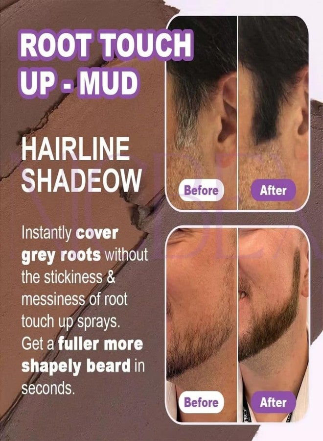 NicBex Cover-Up Hair Powder- Black, Helps Cover Grey Roots & Bald Spots Instantly, Highly Pigmented, Fuller and Denser, Long-Lasting & Matte Finish, Fine for Flawless Application, 4gm ( Pack of 2 ) - Image 5