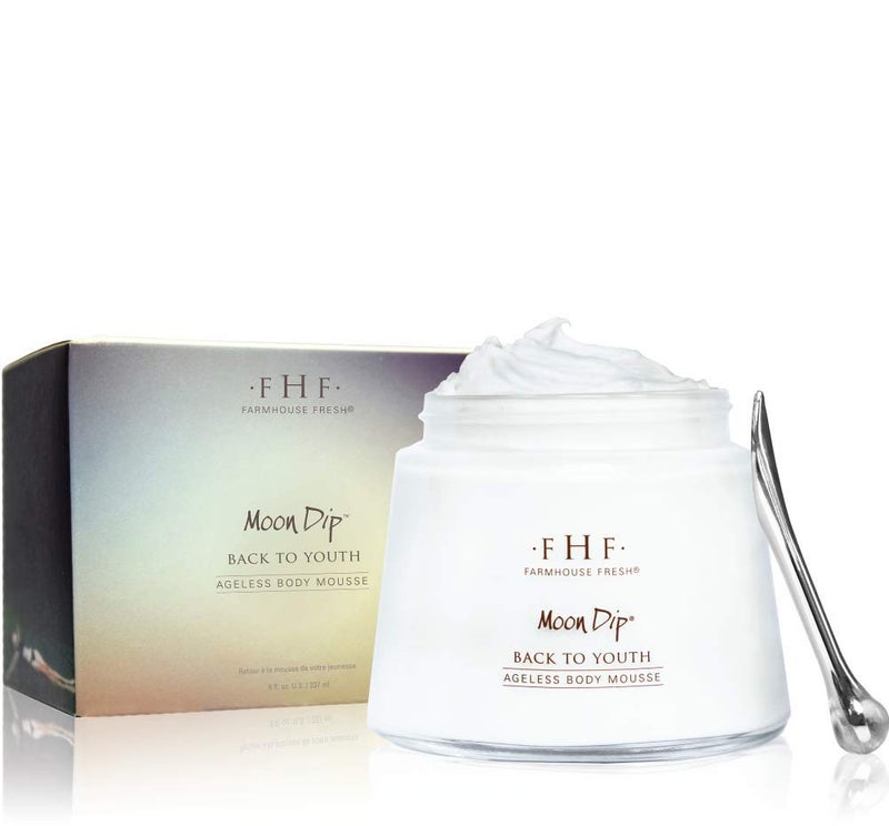 FarmHouse Fresh FarmHouse Fresh Moon Dip Back to Youth Ageless Body Mousse 8 Fl Oz