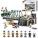 Sluban Military Base Building Toy Army Defence Base Army Toy WW2 Model Kit for Boys Ideal Gifts for Kids Aged 612 and Adults Compatible with Lego Military Set 769 pcs - Image 2